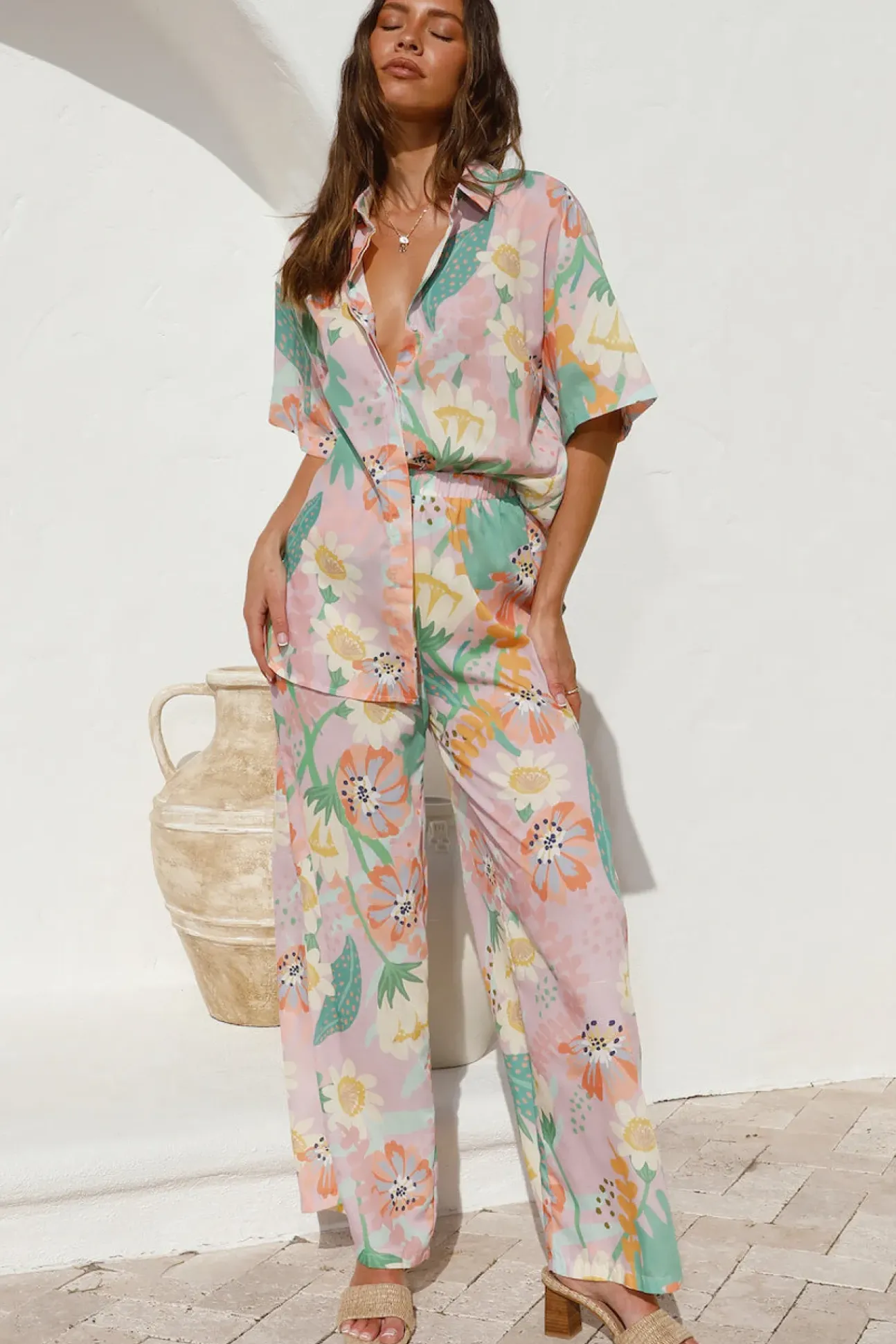 No Feelings Pants Multi