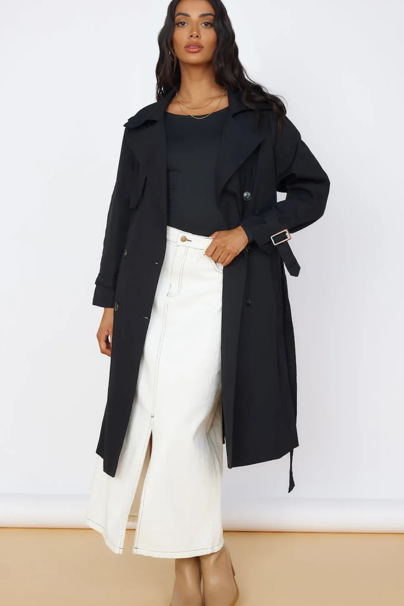 Northern Sun Jacket Black