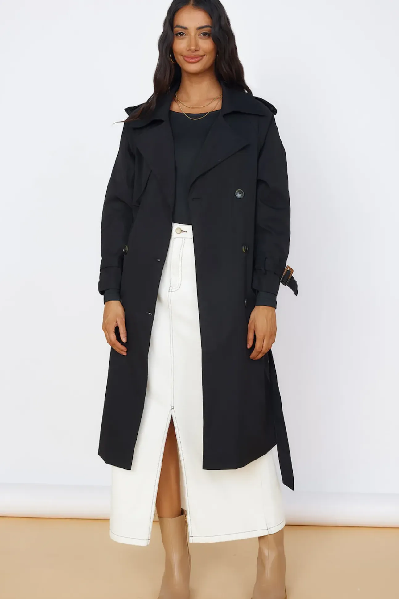 Northern Sun Jacket Black