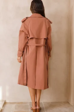 Northern Sun Jacket Rust Brown