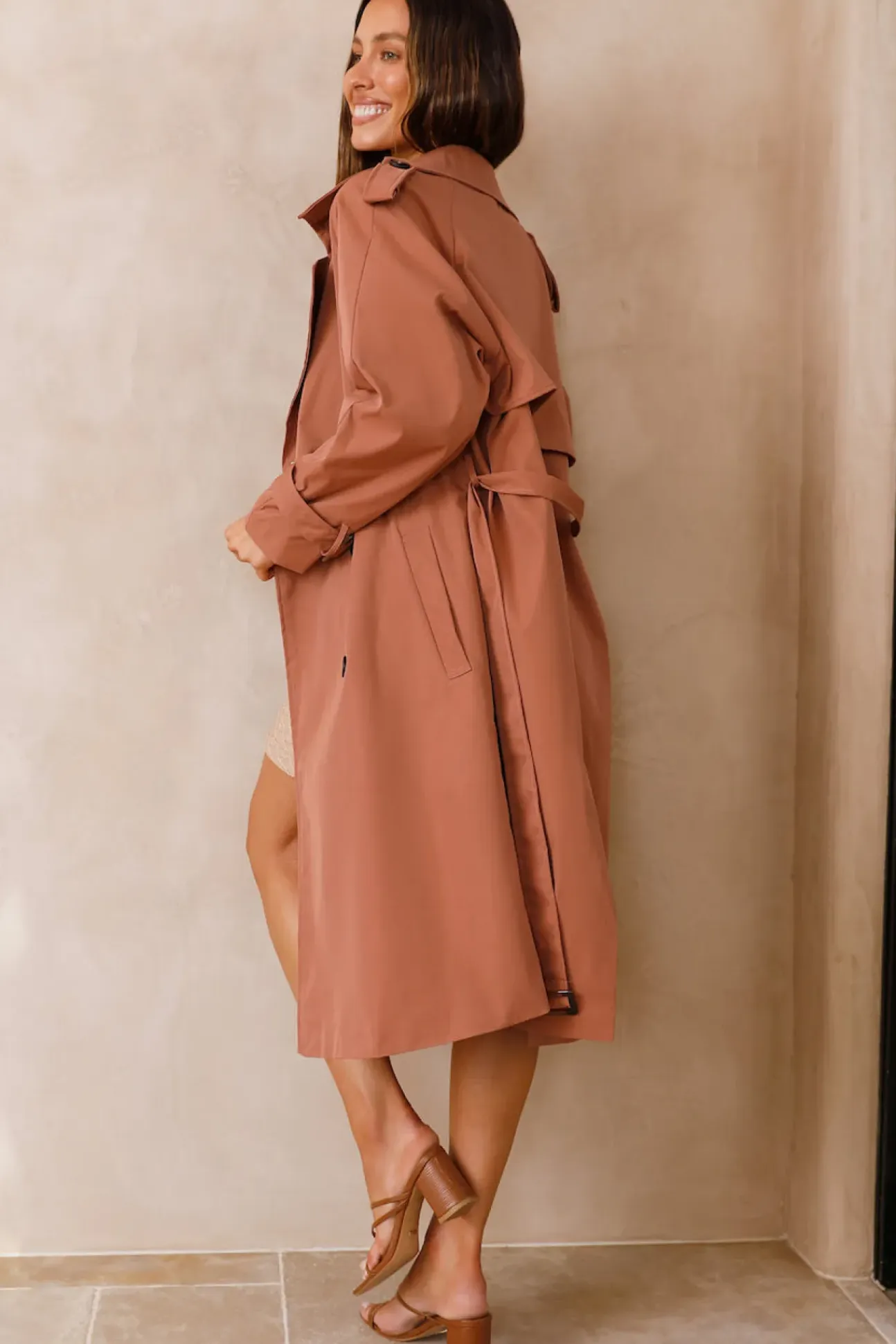 Northern Sun Jacket Rust Brown
