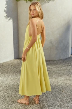 Not So Little Miss Maxi Dress Yellow