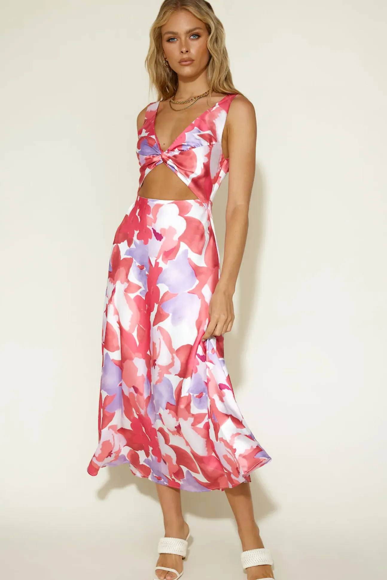 Obsession Maxi Dress Pink