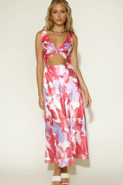 Obsession Maxi Dress Pink