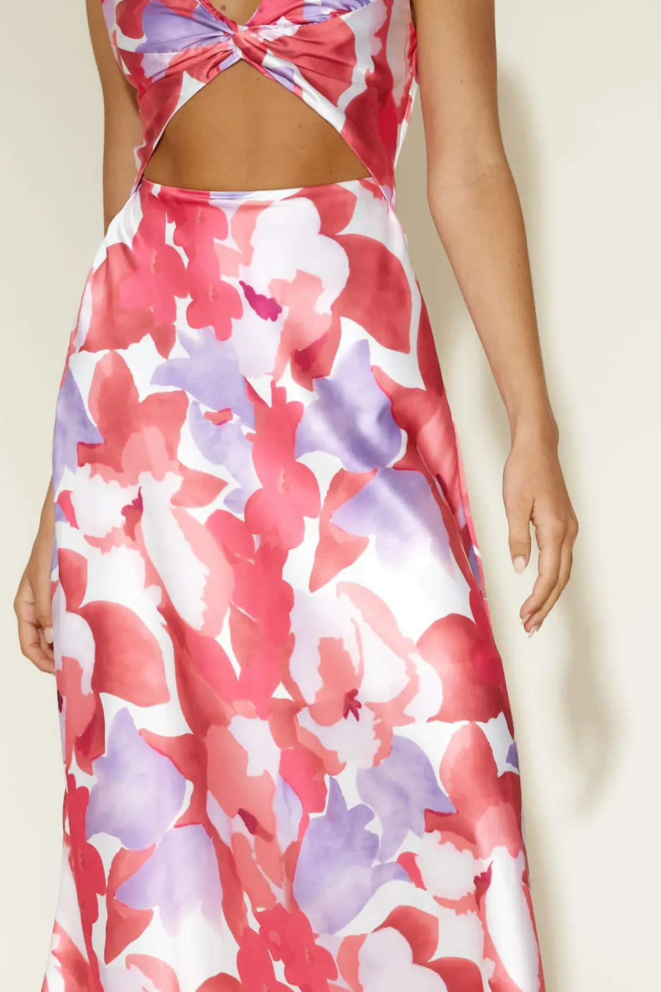 Obsession Maxi Dress Pink