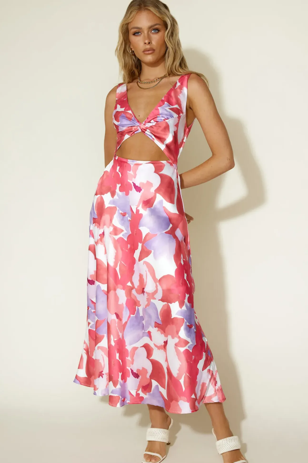 Obsession Maxi Dress Pink
