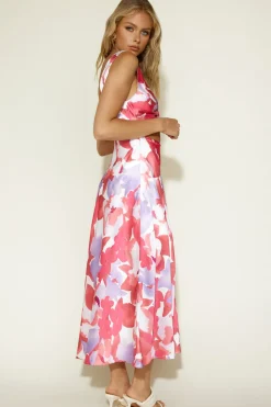 Obsession Maxi Dress Pink