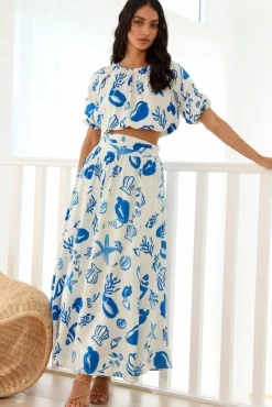 Oceanic Paradise Set Blue