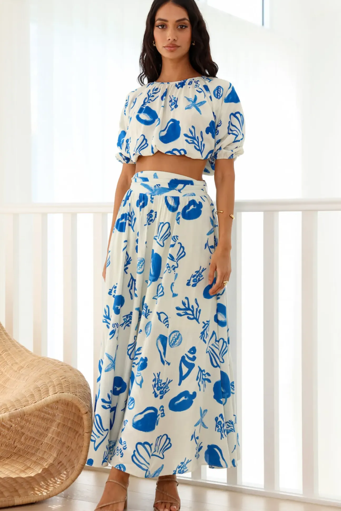 Oceanic Paradise Set Blue
