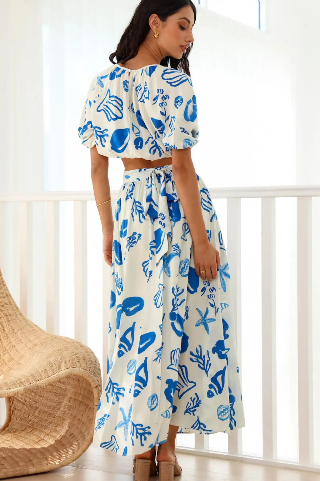 Oceanic Paradise Set Blue