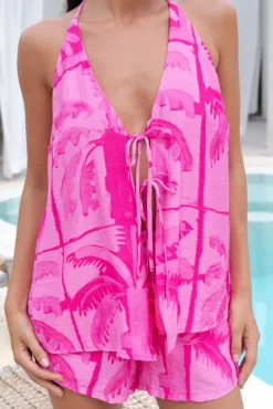 Octavia Top Pink