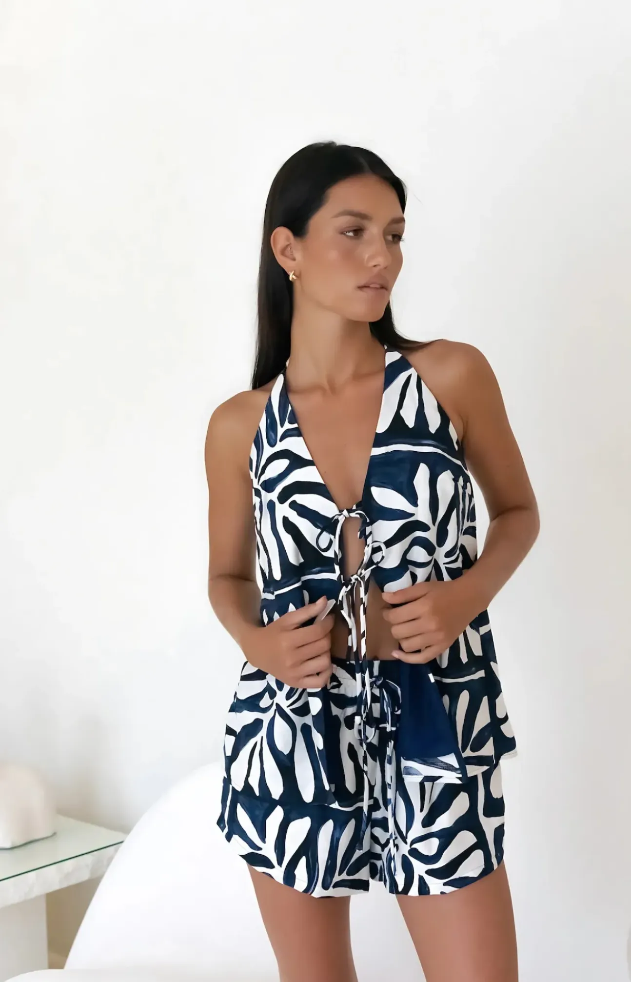 Octavia Top Pirah Print
