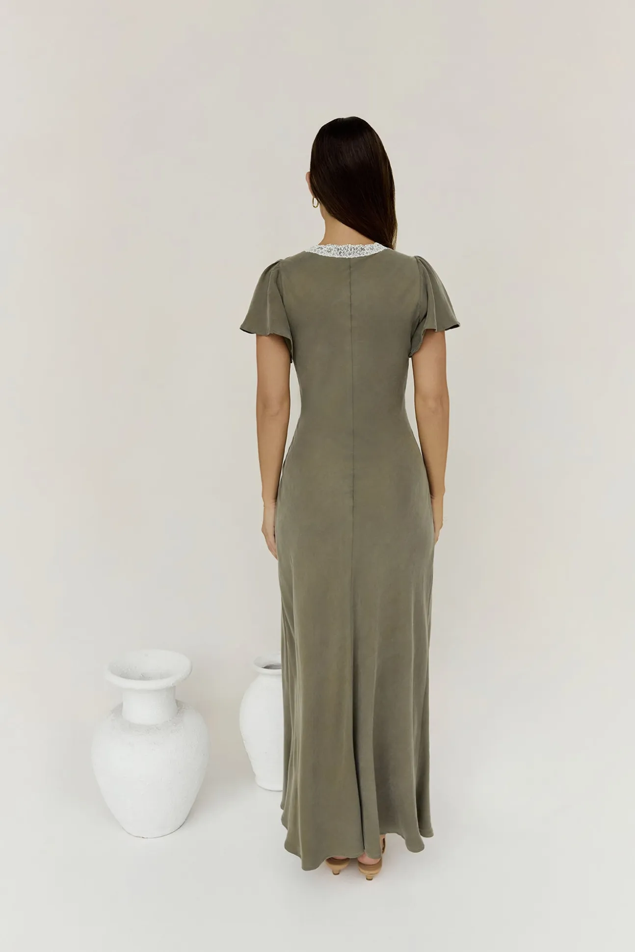 Oliviera Maxi Dress Green