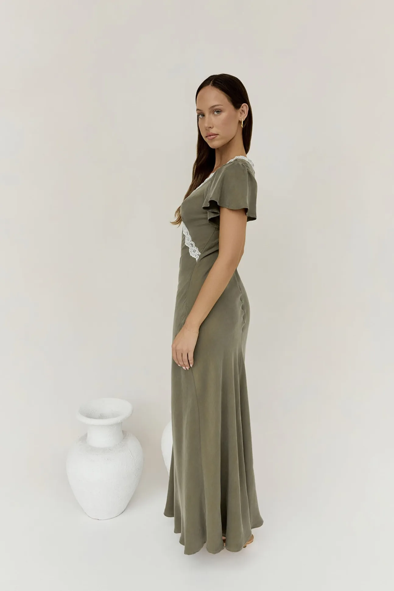 Oliviera Maxi Dress Green