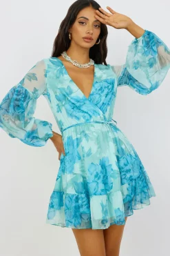 Once Upon A Dream Dress Blue
