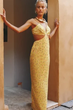 One Thing To Say Maxi Dress