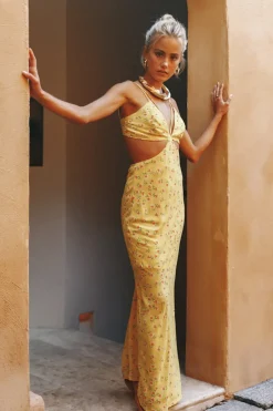 One Thing To Say Maxi Dress