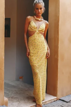 One Thing To Say Maxi Dress