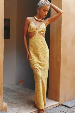 One Thing To Say Maxi Dress