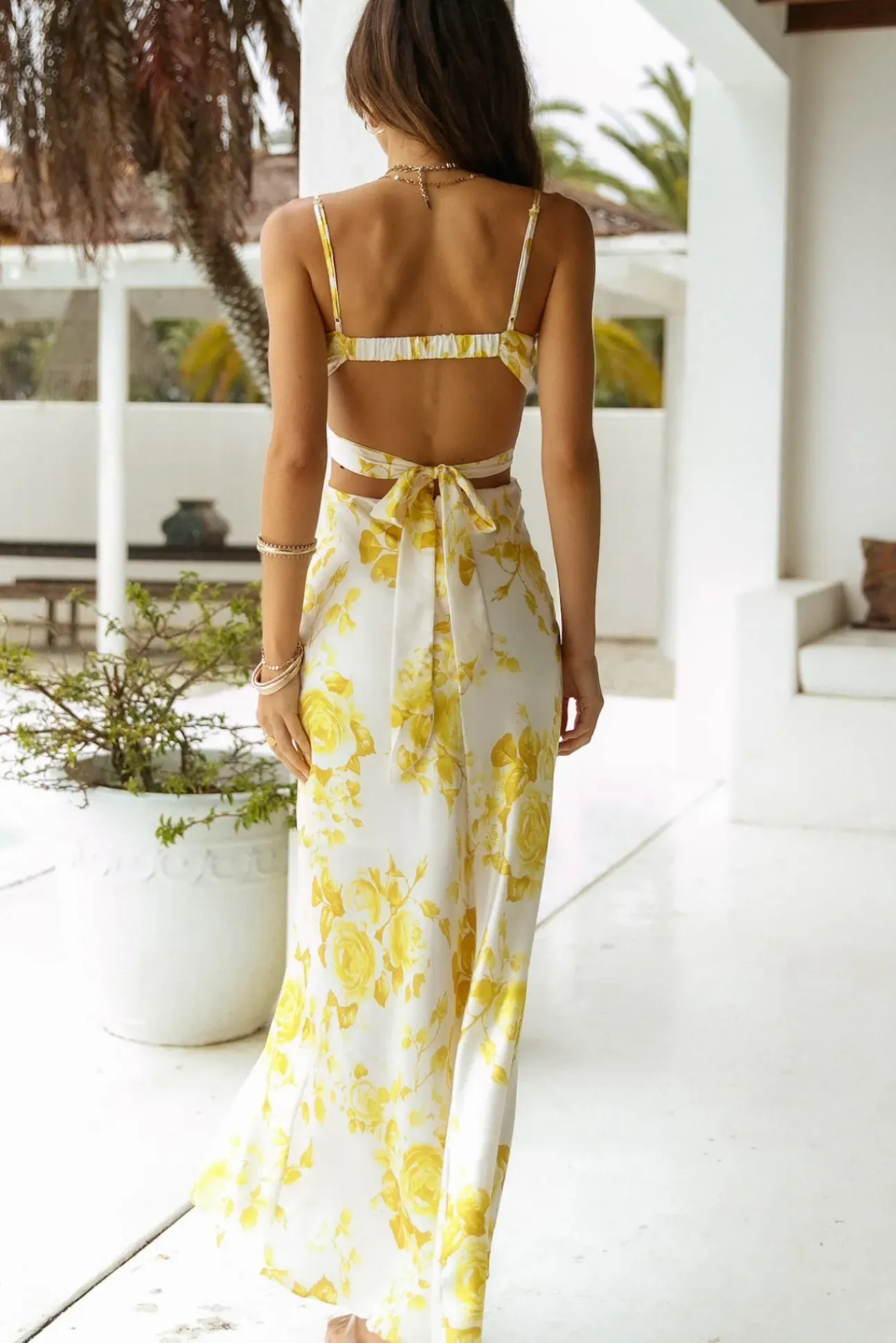 Opportunity Maxi Dress Yellow