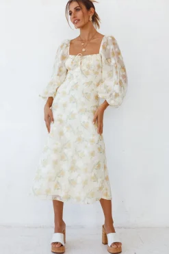 Our Connections Maxi Dress