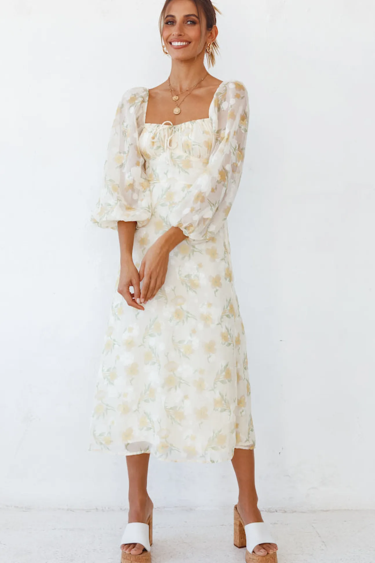 Our Connections Maxi Dress