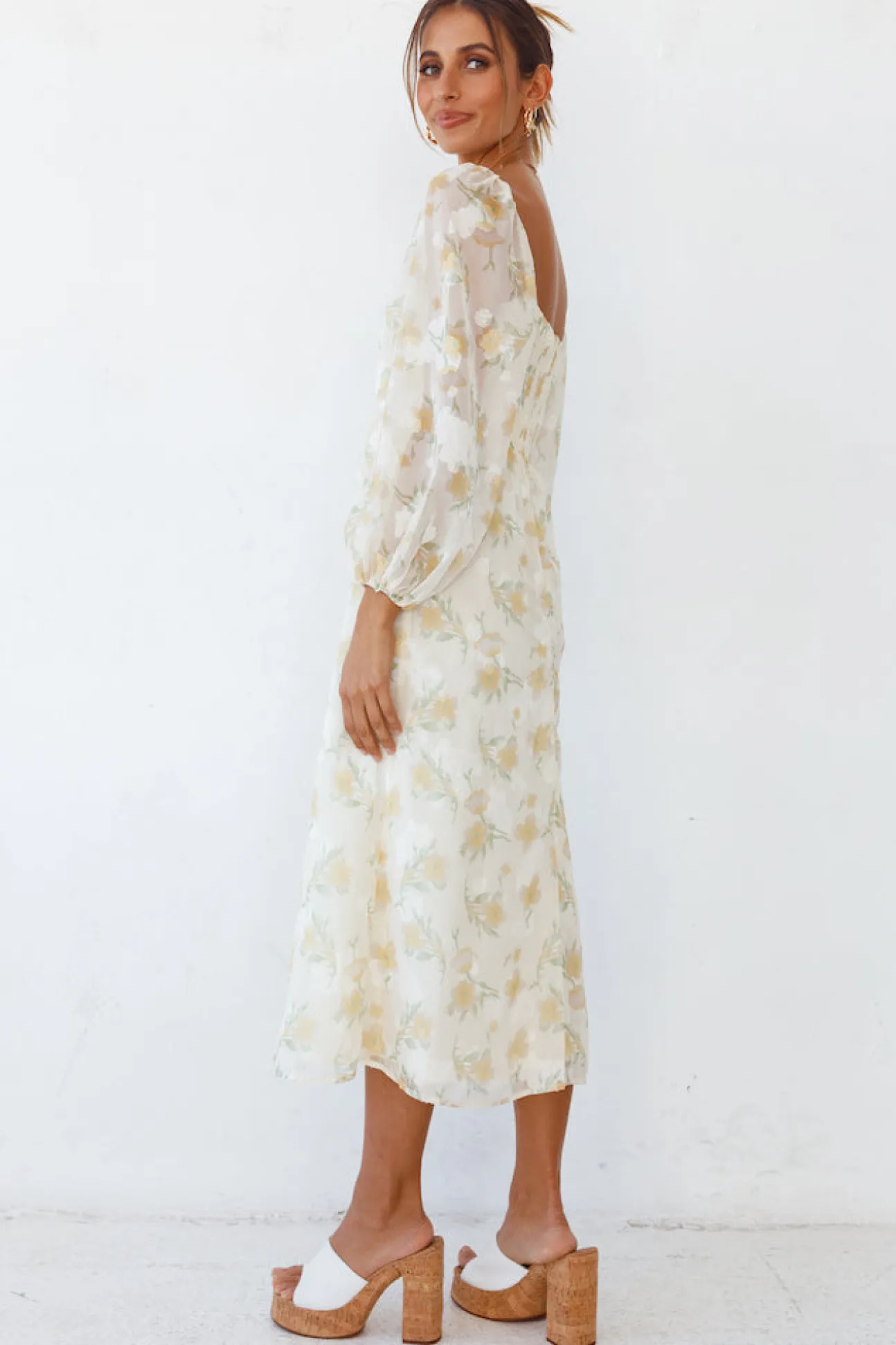 Our Connections Maxi Dress