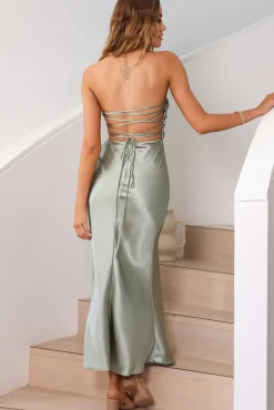 Outshine Maxi Dress Sage