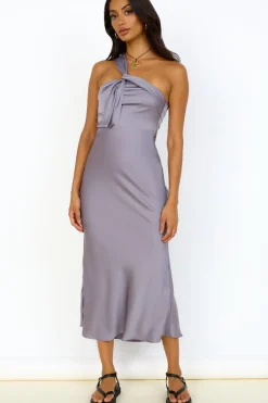 Over Again Maxi Dress Grey