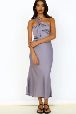 Over Again Maxi Dress Grey