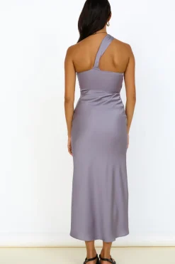 Over Again Maxi Dress Grey