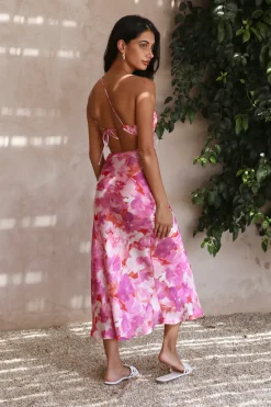 Perfectly Fine Maxi Dress Pink
