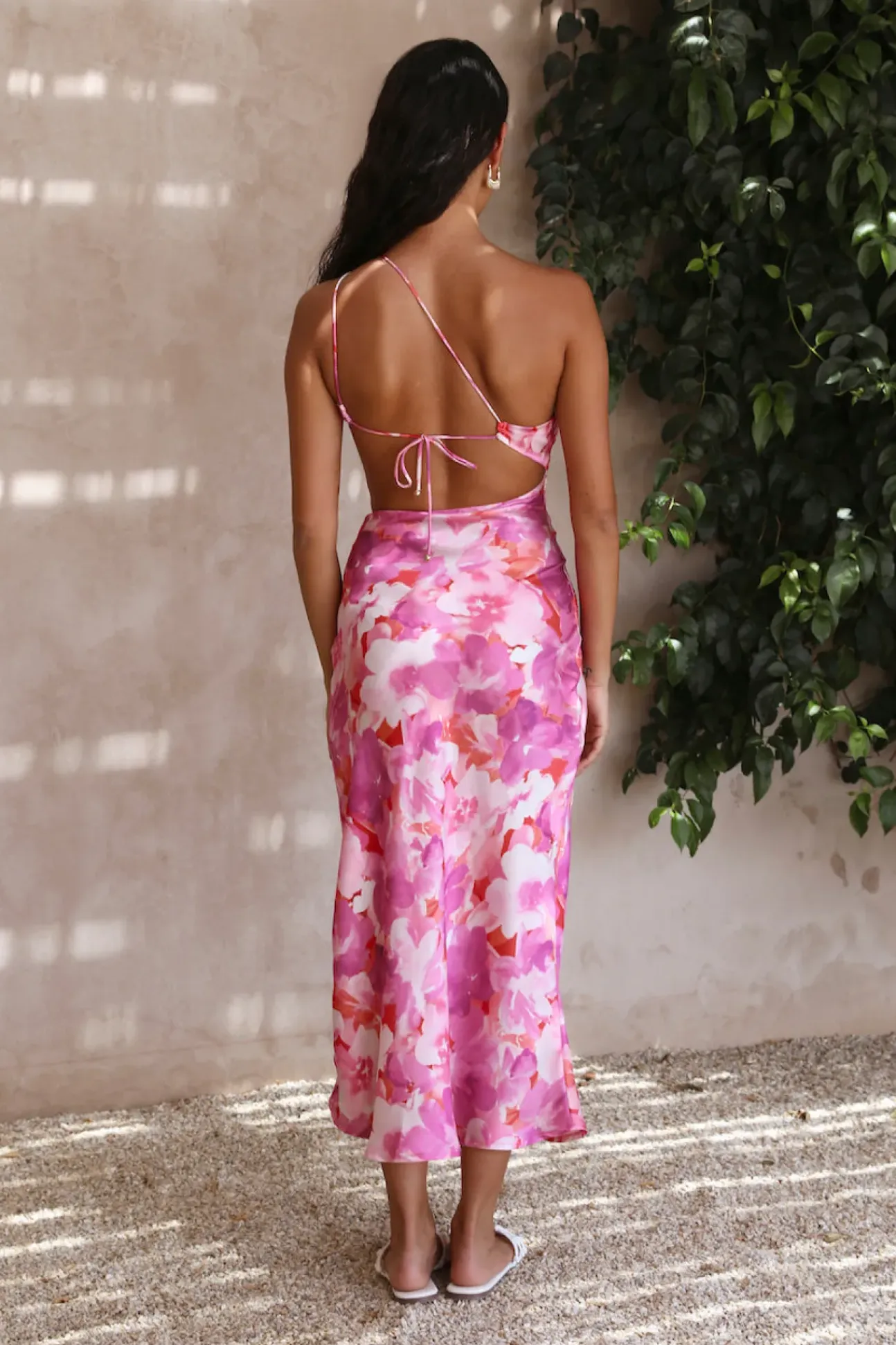 Perfectly Fine Maxi Dress Pink