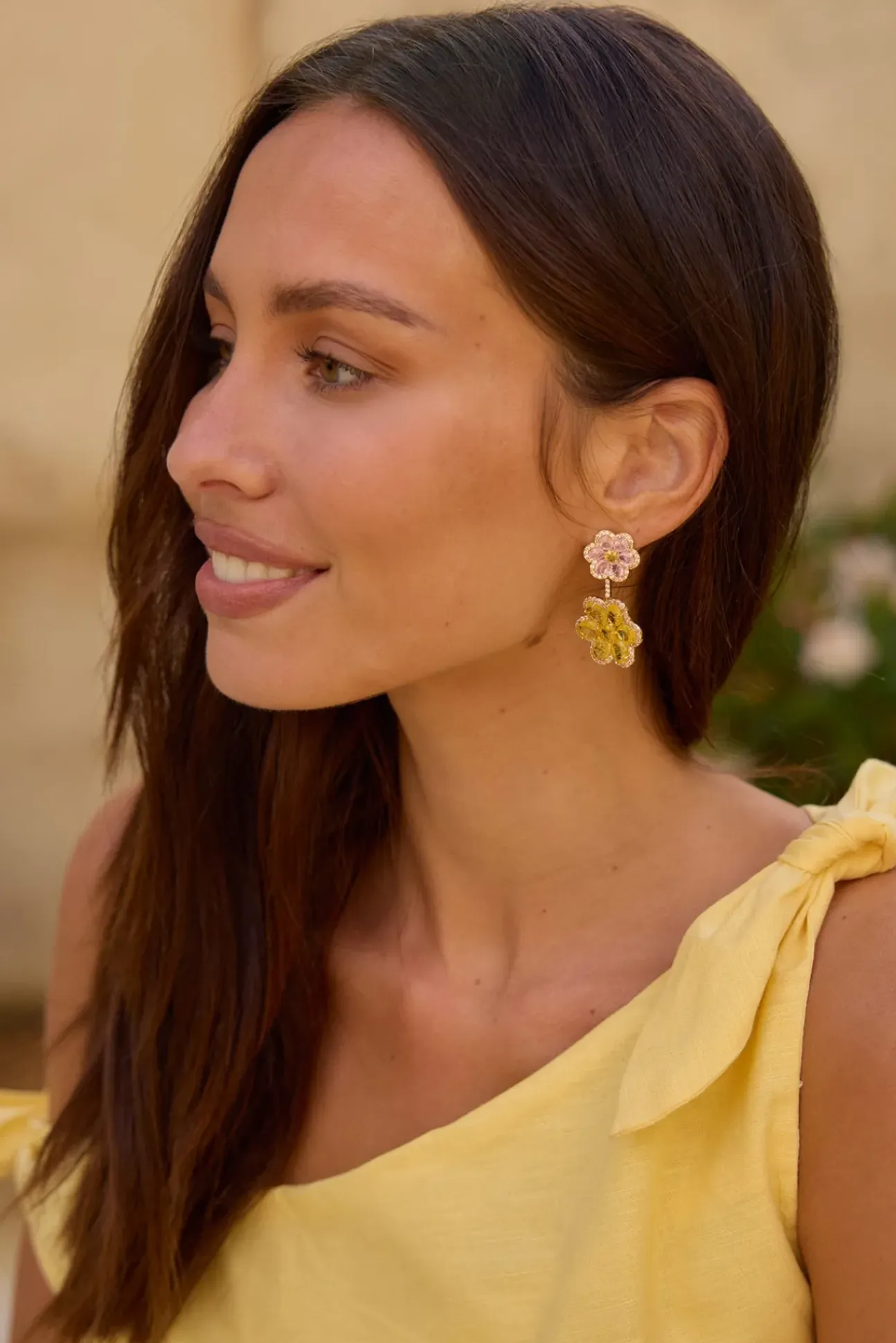 Pete and Pip Earrings