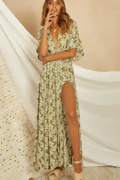 Phoenix Maxi Dress Green