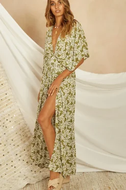Phoenix Maxi Dress Green