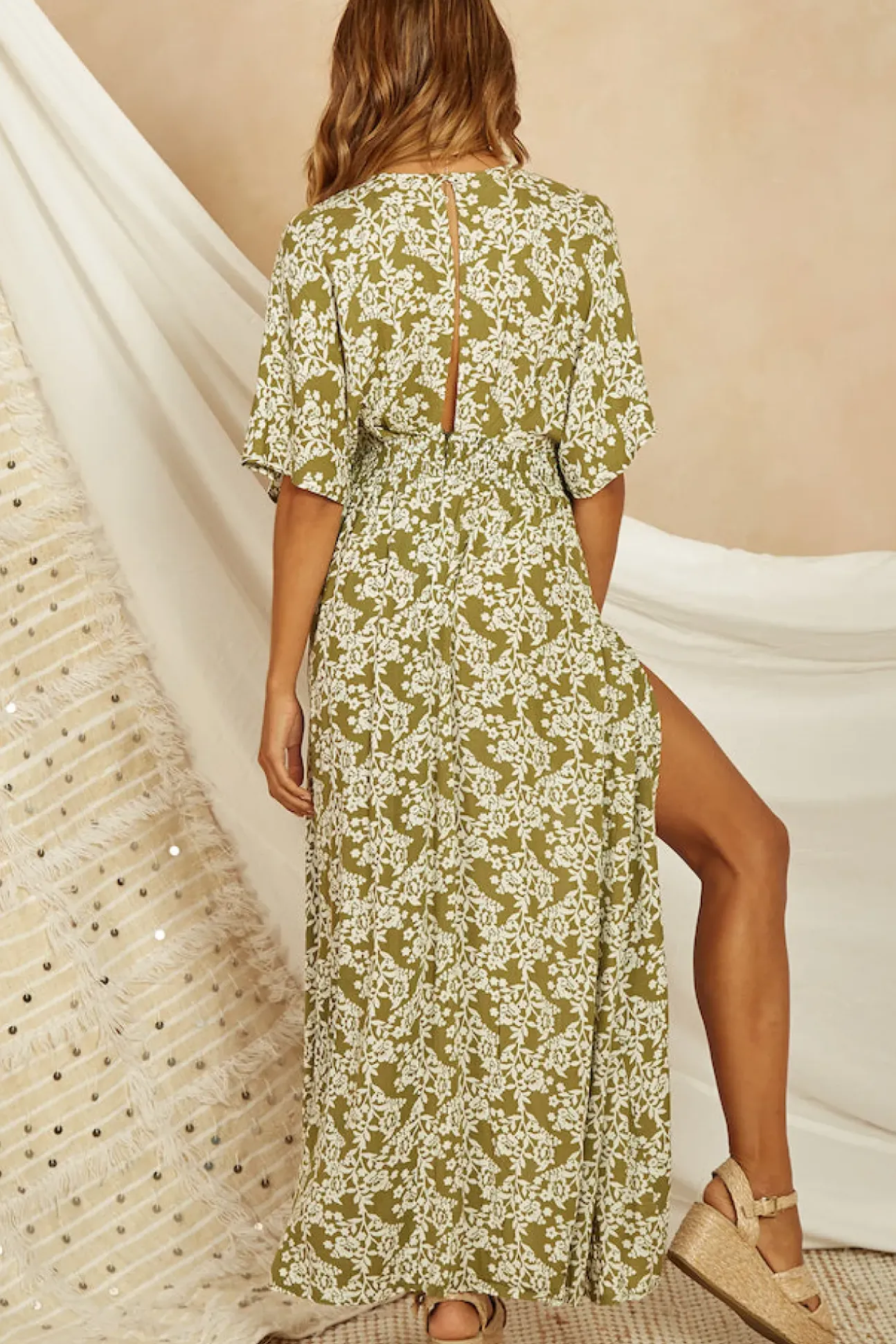 Phoenix Maxi Dress Green