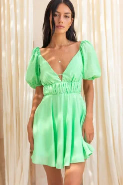 Picnic Date Dress Green