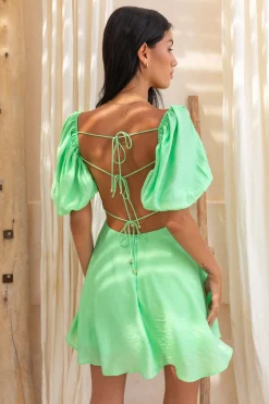 Picnic Date Dress Green