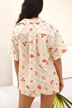 Picnic Table Shirt Multi