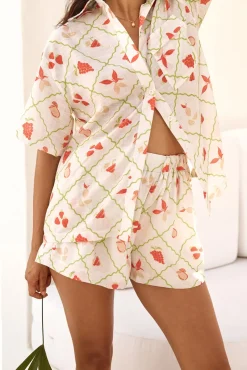 Picnic Table Shirt Multi