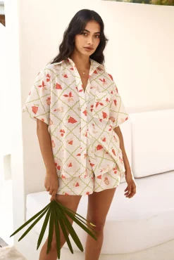 Picnic Table Shirt Multi
