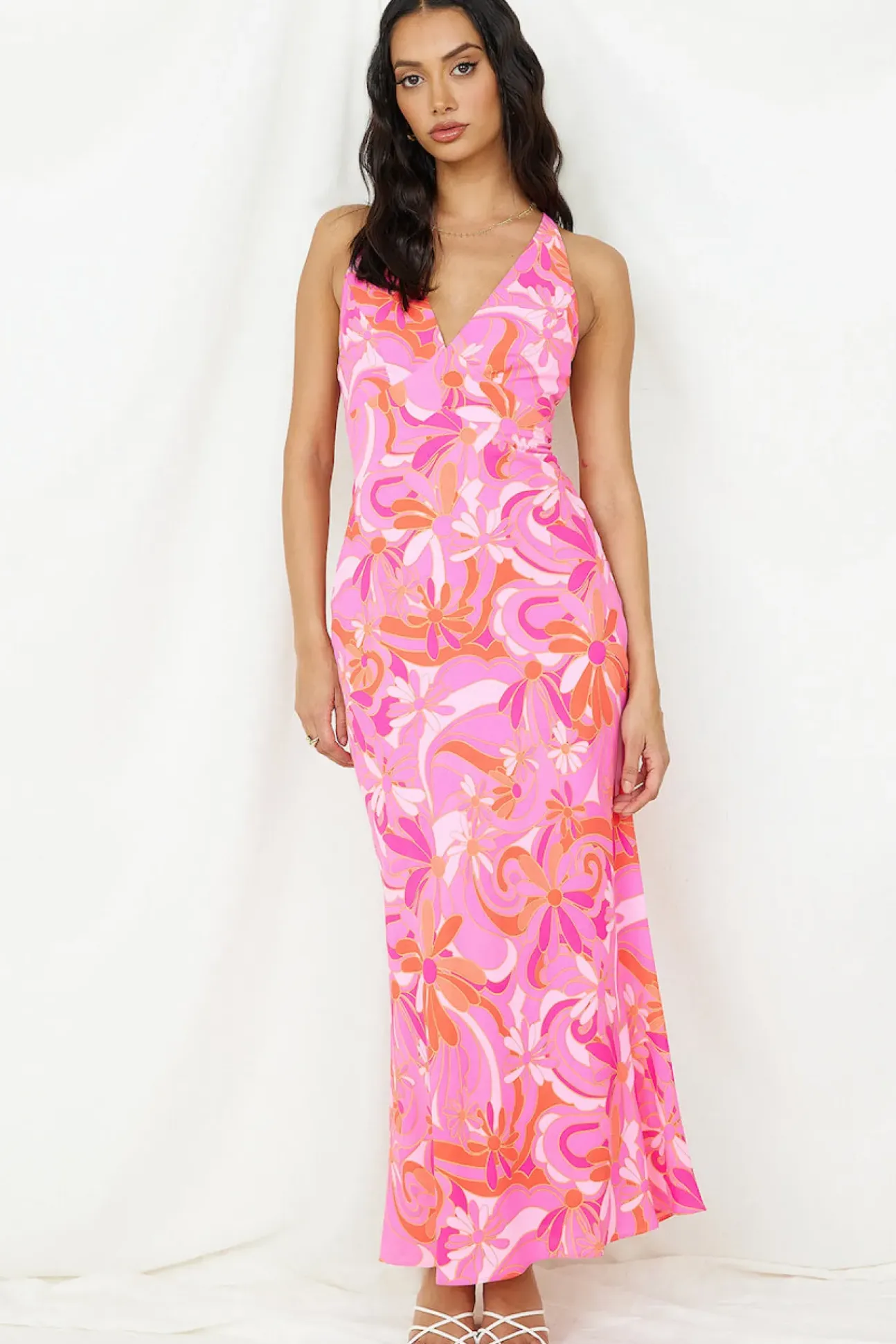 Pinky Promise Maxi Dress Pink