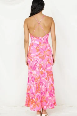 Pinky Promise Maxi Dress Pink