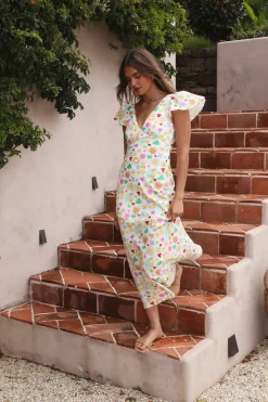 Playing In The Sun Maxi Dress Multi