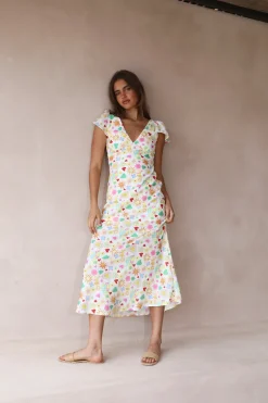 Playing In The Sun Maxi Dress Multi