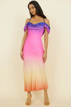 Play My Ace Maxi Dress Multi