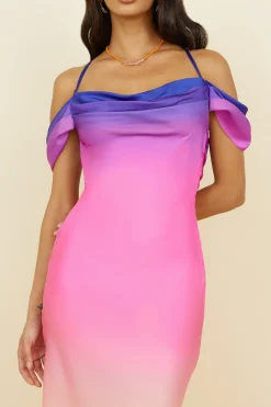 Play My Ace Maxi Dress Multi