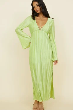 Polonius Maxi Dress Green