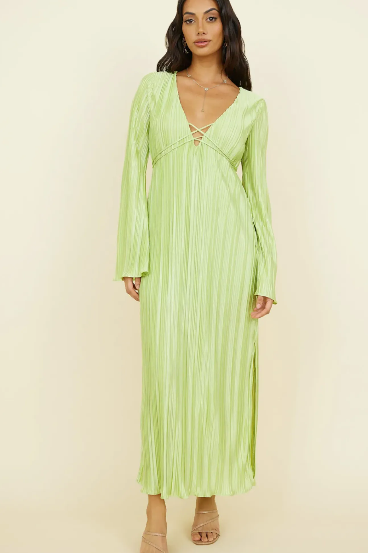 Polonius Maxi Dress Green